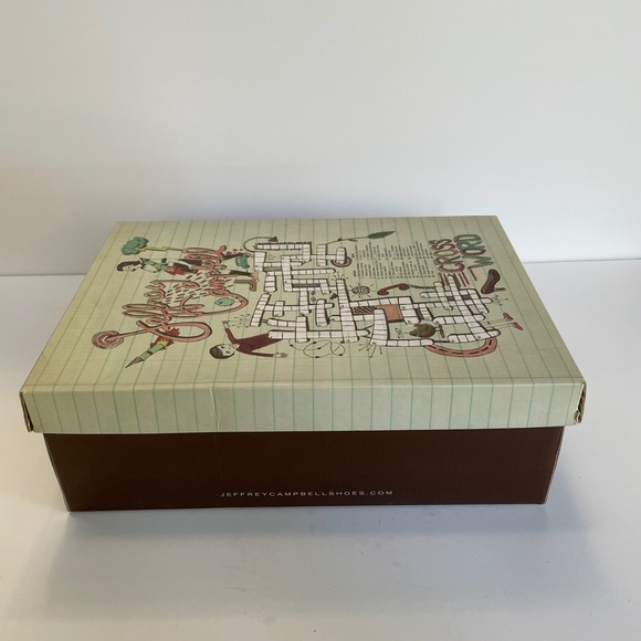 Jeffery Campbell Vargas Wedge Heels - Picture 3 of 11